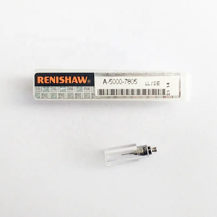 Renishaw Standard Probe Stylus A-5000-7805 Three-Coordinate Measuring Machine M2 0.5*10 Screw Thread Ruby Measuring Head
