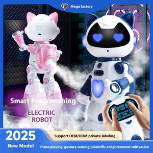 F10 Thông Minh Cảm Ứng Phun <span class=keywords><strong>Robot</strong></span> Điều Khiển Từ Xa Âm Nhạc Đồ Chơi Ca Hát Nhảy Múa Câu Chuyện Điện Lập Trình Giáo Dục <span class=keywords><strong>Robot</strong></span> - Product Image 2