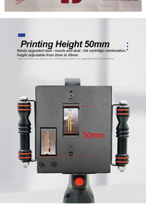 Hand-Tinten strahl drucker 5cm große Schrift Verpackung Karton Tasche Produktions datum Große Zeichen Codier maschine - Product Image 4