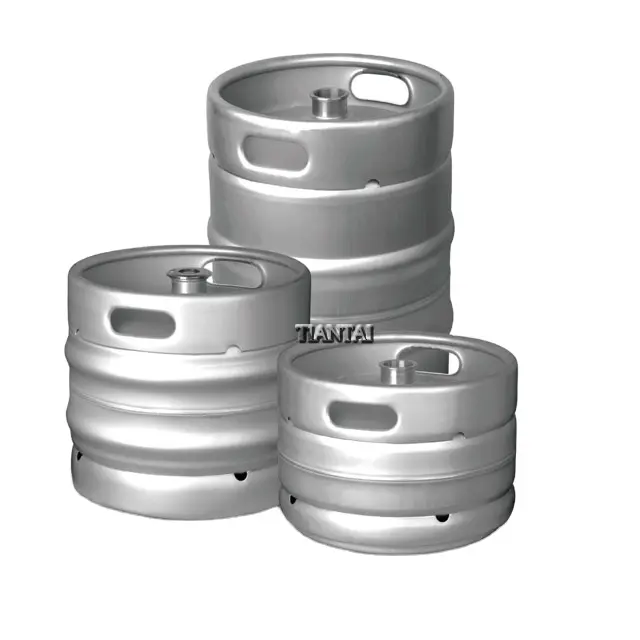 米国標準1/4 bblステンレス鋼ビール樽ビール樽醸造所用