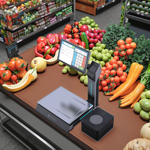 הכל-ב-אחד חכם pos מזומנים קופה-תכליתי יעיל מסך יחיד multi-touch עם sdk פונקציה מגוון pos - Product Image 5