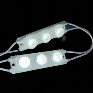 โมดูลไฟ LED 3ด้าน15*45องศา12V 3W ขอบโมดูลไฟ IP65