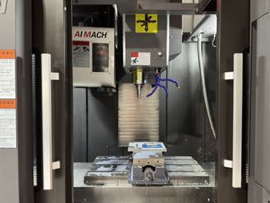 VMC650 Mini CNC freze makinesi merkezi dikey işleme CNC makinesi merkezi freze 3 eksen 4 eksen 5 eksen - Product Image 3