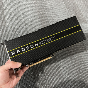 Radeon VII 16GBグラフィックカード4096bit 8 + 8pinインターフェイス本能MI50ビデオカードグラフィックスデスクトップPC GPU用 - Product Image 3