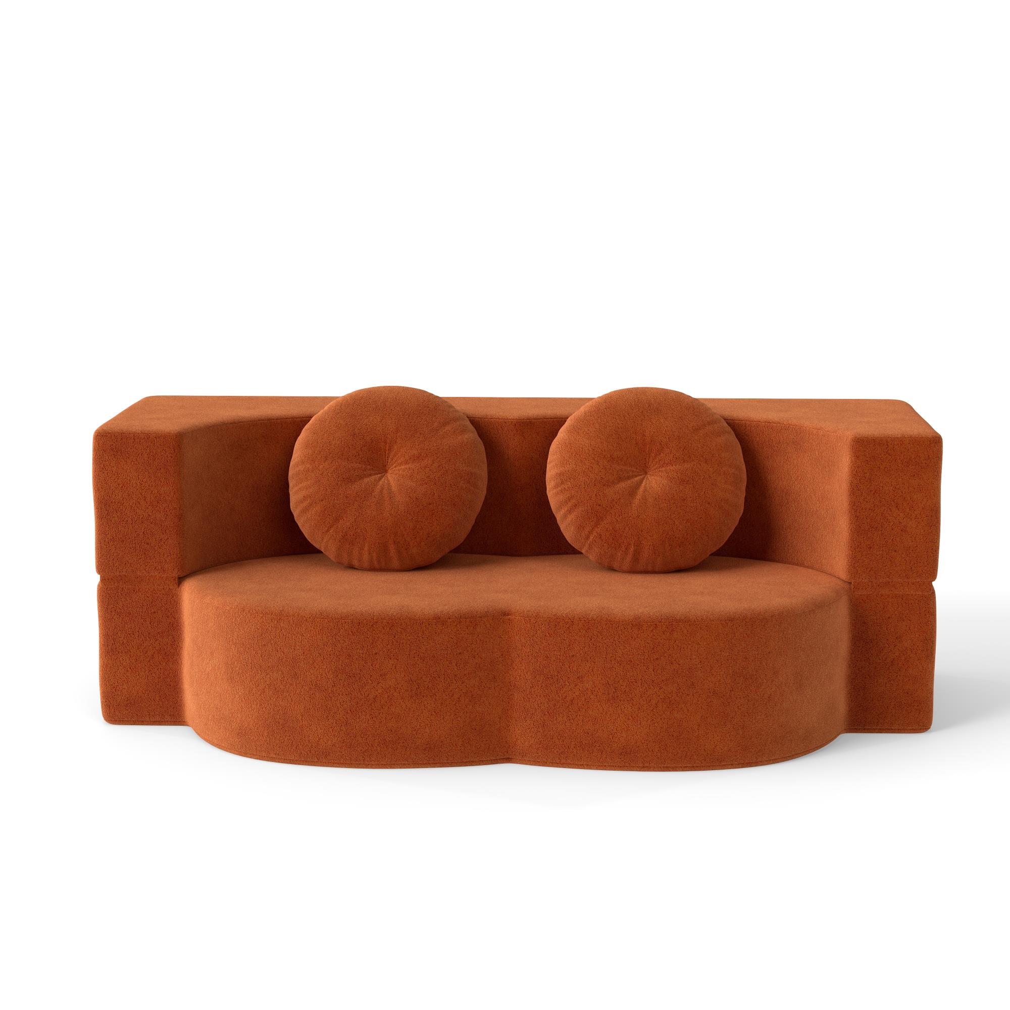 Orange + Mousse