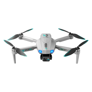 XT709高清航空摄像机无人机全球定位系统5g屏幕控制距离三轴万向节播放时间无刷电机可折叠遥控无人机 - Product Image 1