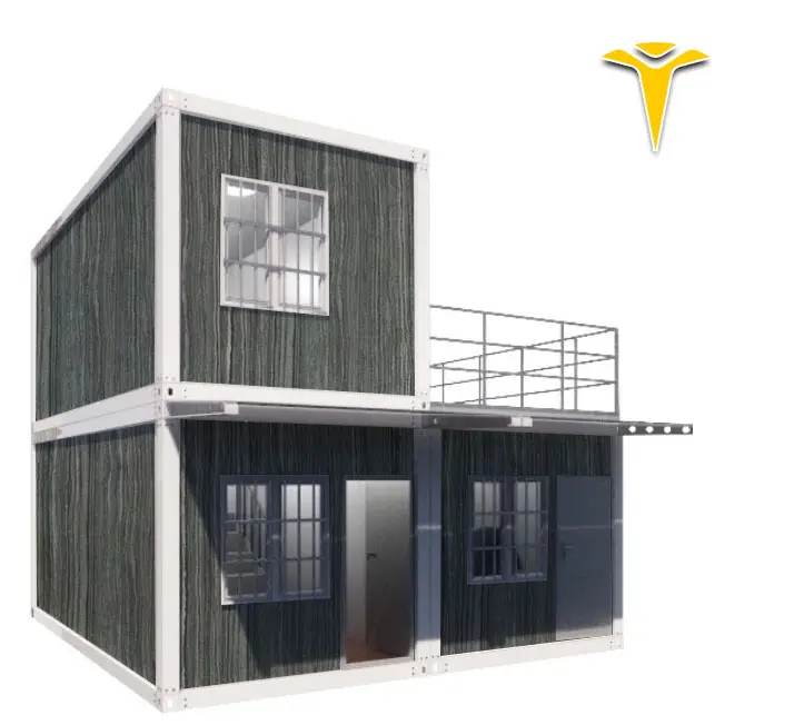 Konteyner evler interkom restoran Iso konteyner çerçeveleri Karaoke odası tasarımı Iso termal konteyner çalışma kampı