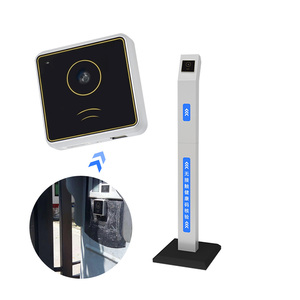 TCP / UDP / HTTP all'aperto dell'interno 752X480 CMOS ingresso di potere di cc del sistema 12V del controllo di accesso di NFC, 1 linea portone Input bianco LED - Product Image 1
