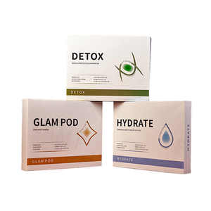 Glam Detox Hidrato Oxigênio Pod Tratamento para Rosto e Corpo Whitening Spa Salon CO2 Cápsula-Revive - Product Image 1