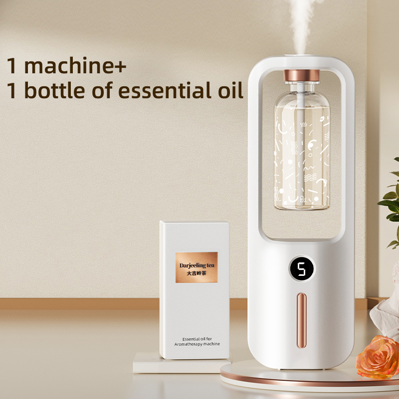 With a machine-B