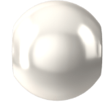 Perla Blanca Cristal