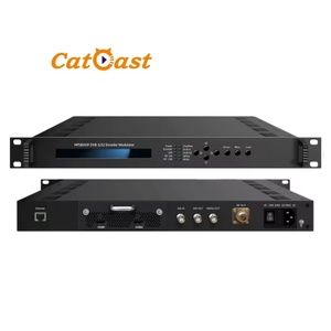 シングルチャネルSDIからDVB S2 HD MPEG2 MPEG4 H.265エンコーダー変調器アップリンク衛星DSNGシステム用 - Product Image 1