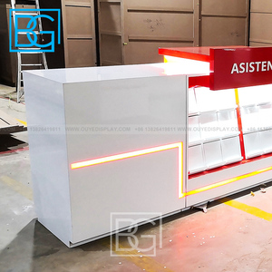 <strong>Computer</strong> Repair Store Furniture <strong>Computer</strong> Store <strong>Table</strong> <strong>Display</strong> Mobile <strong>Counter</strong> Design Phone Repair Shop Decoration - Product Image 5