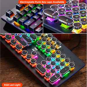 <strong>Multimedia</strong> Wired <strong>Computer</strong> Gaming RGB Mechanical <strong>Keyboard</strong> in Promotion - Product Image 6