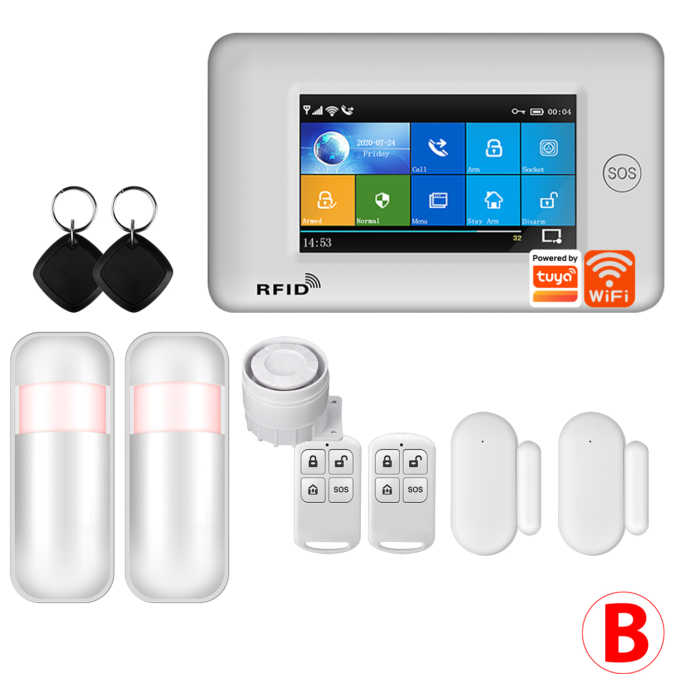 White TY-106 Set B