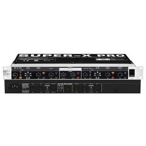 CX2310 Crossover estéreo de alta precisión de 2 vías/Mono de 3 vías con salida de Subwoofer Retardos de tiempo ajustables y corrección de bocina de CD - Product Image 1