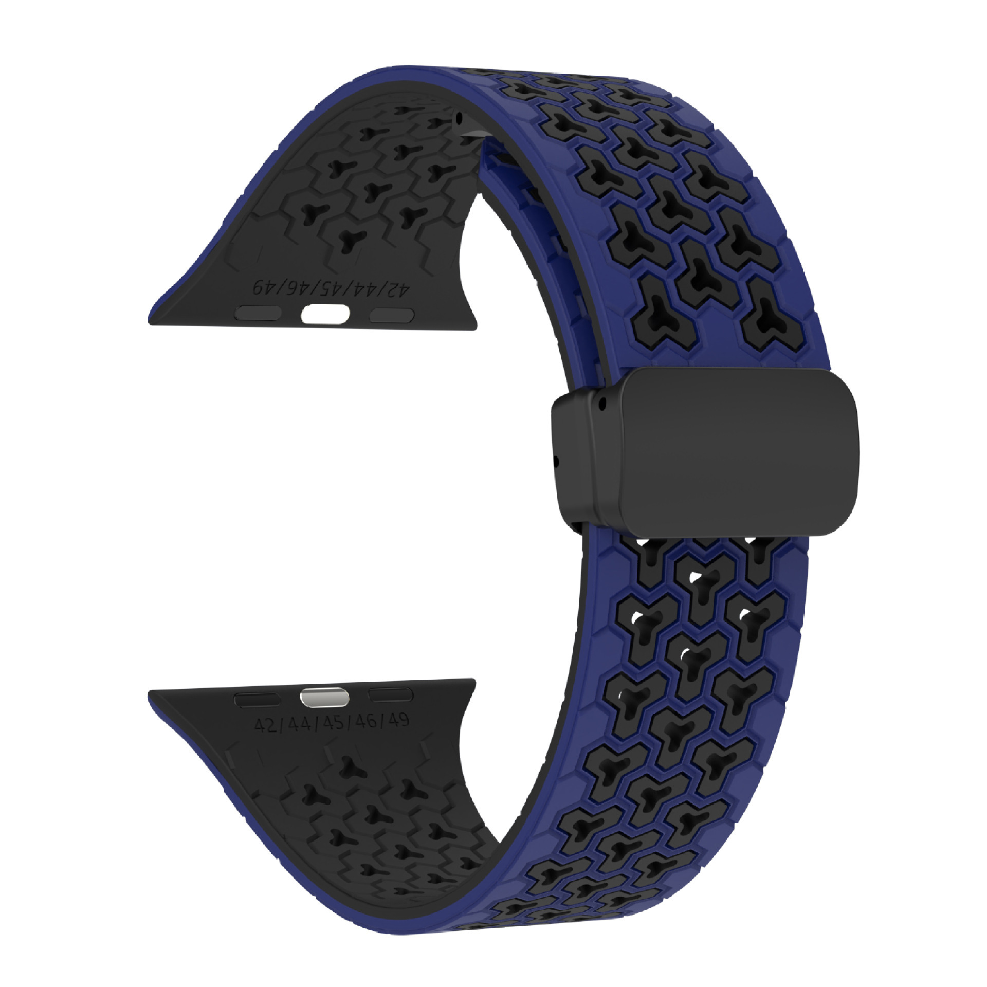 bleu saphir noir