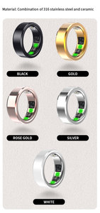 C3 IQ cincin pintar dengan casing pengisi daya, kedalaman tahan air Ultra kuat Chip preformance tinggi pemantauan kesehatan 24 jam - Product Image 5