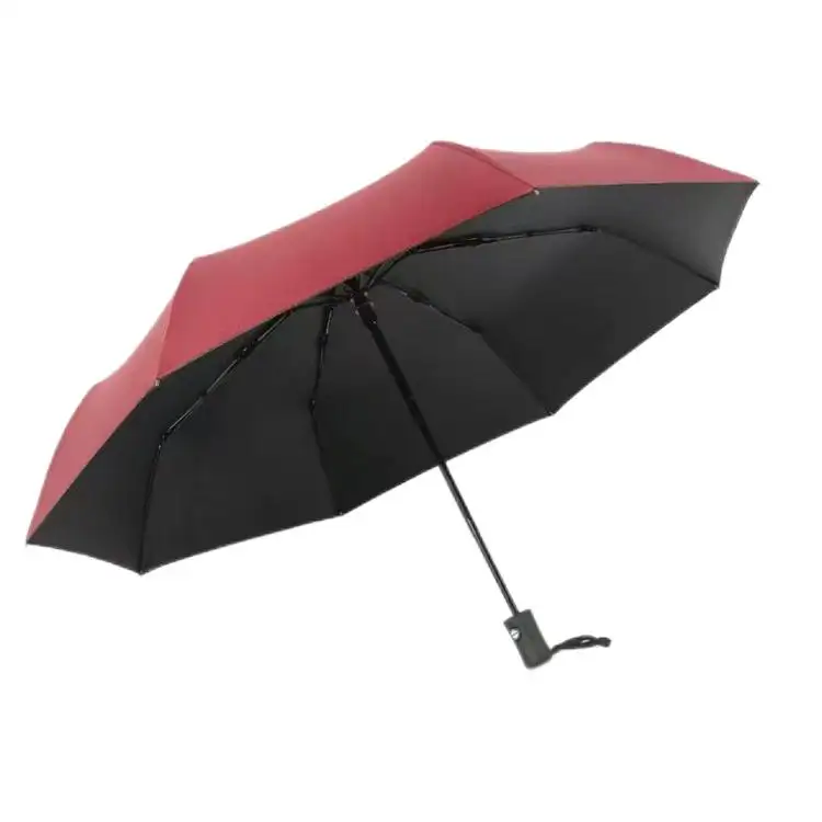 Kualitas tinggi OEM grosir perlindungan UV Manual terbuka atau otomatis penuh 10k payung khusus dengan LOGO