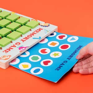 Hafıza oyunları masa tahtası oyuncaklar mantıksal düşünme eğitimi çocuk zihinsel zeka geliştirme ahşap oyuncaklar çocuklar için - Product Image 3