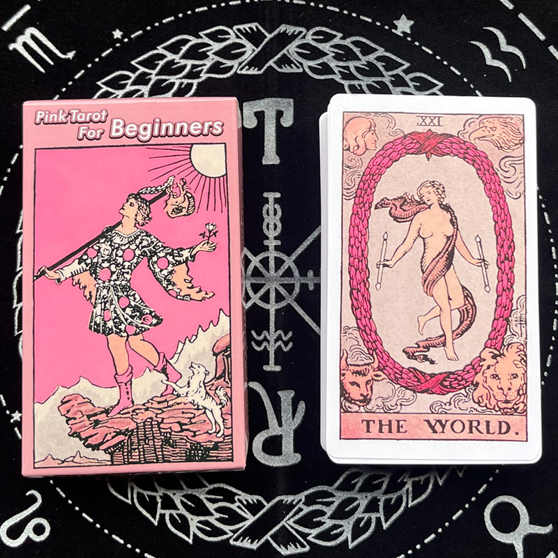 tarot rosa para principiantes