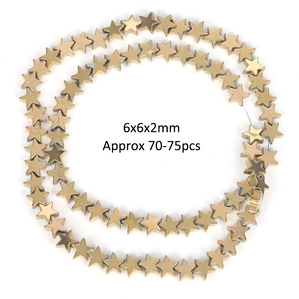 6mm Étoile
