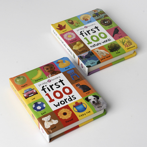 หนังสือบอร์ดภาษาอังกฤษหนังสือกระดานพิมพ์หนังสือเด็ก - Product Image 4