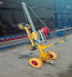 Trasportatore di carico e scarico in vetro isolante doppio vetro Robot - Product Image 5