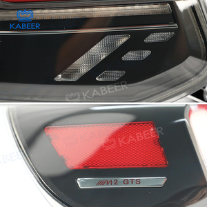 Kabeer BMW 2014-2021 için F22 kuyruk işık modifiye F22 F22 Taillamp yeni kırmızı stil arka ışık sürümüne yükseltmek için - Product Image 5