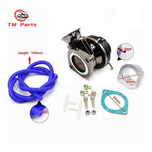 Evrensel tip-RS Turbo kapalı darbe vana kiti ayarlanabilir 25 psi BOV vana darbe dökümü - Product Image 1