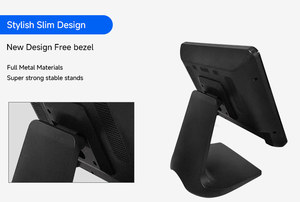 All <strong>in</strong> One <strong>Built</strong>-<strong>in</strong> <strong>Android</strong> Os and <strong>Printer</strong> Pos Terminal <strong>With</strong> 15.6 Inch Dual Touch Screen - Product Image 4
