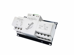 230v Ac 100a 2p manuel elektrik geçiş Ats ekipman denetleyici jeneratör için çift güç otomatik Transfer anahtarı - Product Image 2