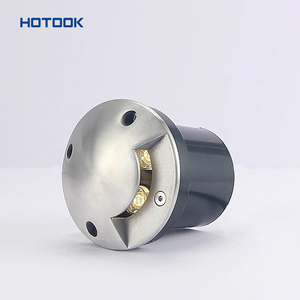 HOTOOKドライブオーバーIP67ワン/ツー/フォーサイドビュー3W/6W/9W/12WLED地下ライト埋設階段ステップライトLed地下照明 - Product Image 2