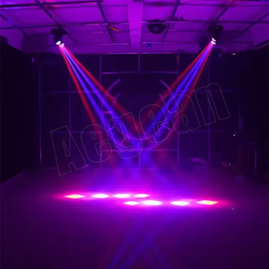 ไฟสปอตไลท์ LED 30W 2ชิ้นขนาด30W พร้อมแถบวงกลม RGB ขนาดเล็กใหม่ - Product Image 5