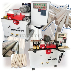 <strong>Automatic</strong> Round Wooden Stick <strong>Making</strong> <strong>Machine</strong> Solid Wood <strong>Handle</strong> Round Bar Stick <strong>Making</strong> <strong>Machine</strong> for Door Frame - Product Image 1