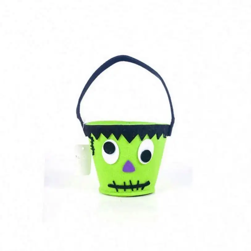 Costumi gonfiabili decorazione per bambini fantasia costumi decorazioni oggetti di scena per braccialetto di fascino Custom borsa stampo Halloween cesto