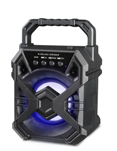 价格便宜的3英寸流行新型手推车扬声器带USB FM输入工厂的迷你扬声器 - Product Image 1