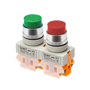 Chint NP4 serie interruttore pulsante NP4-11GN NP4-01GN NP4-10GN NP4-20GN proiettando pulsante - Product Image 1