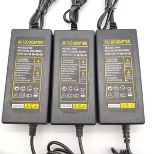 Adaptador de corriente AC/DC, adaptador de corriente de 24v, 1a, 1.5a, 2a, 3a, 5a, 24v, 3a, con gran calidad, 100 ~ 240v