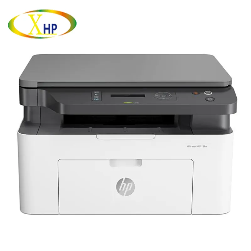 Láser HP MFP 136w