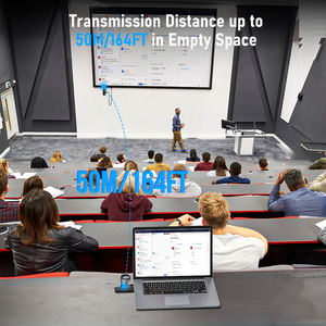 P20 1080P Wireless Hd Transmitter and Receiver Hd Extender 50M Streaming Wireless <strong>hdmi</strong> Transmitter and Receiver Video for Laptop - Product Image 4