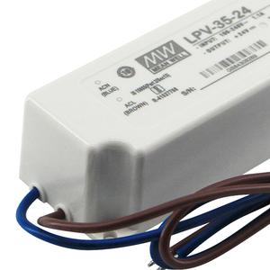 Meanwell LPV-20-<strong>12</strong> 20W Constant Voltage <strong>LED</strong> Driver <strong>12</strong> <strong>Volt</strong> with Plastic Case for Switching Power Supply 12V - Product Image 3