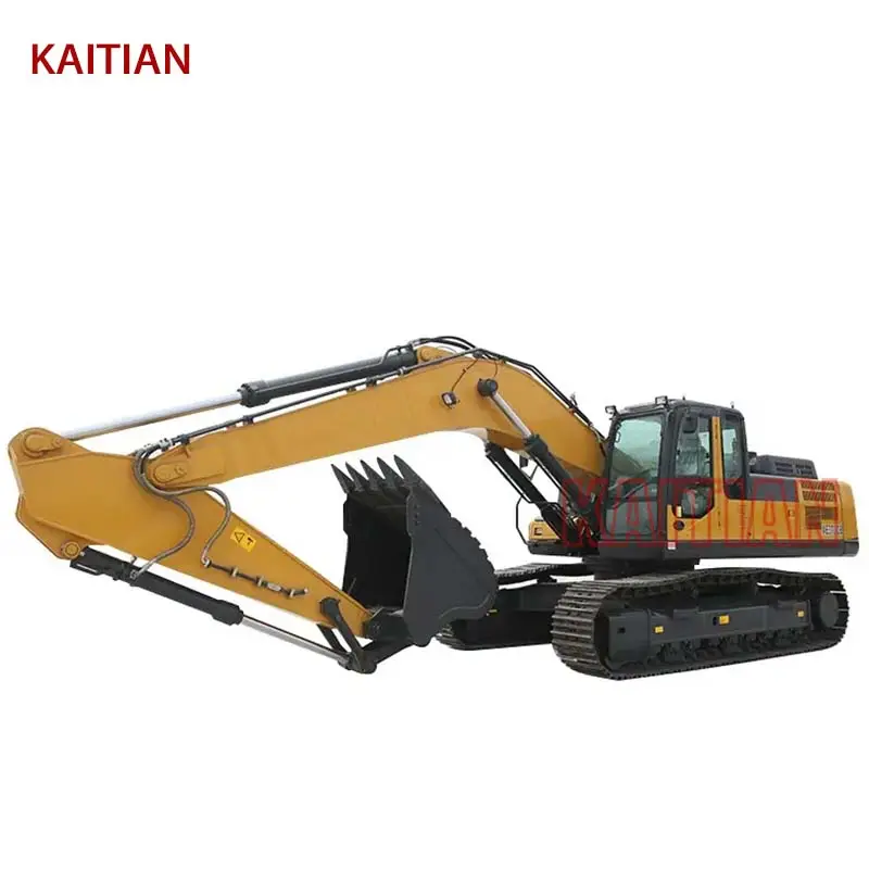 Hot Selling Xe370ca 37 Ton Land and Water Swamp Crawler Excavator New Excavator Machine