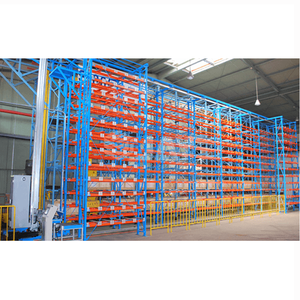 OEM Design Mini <strong>Load</strong> Warehouse ASRS <strong>Automatic</strong> Storage Racking <strong>System</strong> with Stacking Crane