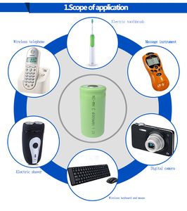 NIMH C 2000mah şarj edilebilir pil 1.2v ni-mh c boyutu pil - Product Image 3