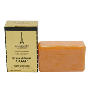 Gluta Masterすべての肌タイプの外用に、コラーゲンとビタミンC石鹸を使用した最高の強力なホワイトニング濃縮アンチタッチ。 - Product Image 2