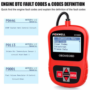 Foxwell OBD2 CAN-Scan-Tool Kfz-Motor fehler code leser - Product Image 6