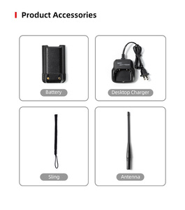 JIMTOM A530 Walkie Talkie Đài Phát Thanh Công Suất Cao VHF UHF Băng Tần Kép Cầm Tay Hai Cách Đài Phát Thanh 10Km Long Range - Product Image 6