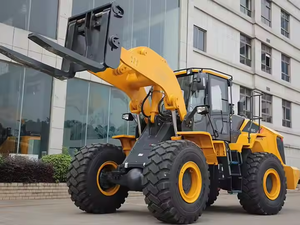 高品质建筑机械9吨工作重量和高负载功率890h前端装载机出售 - Product Image 5