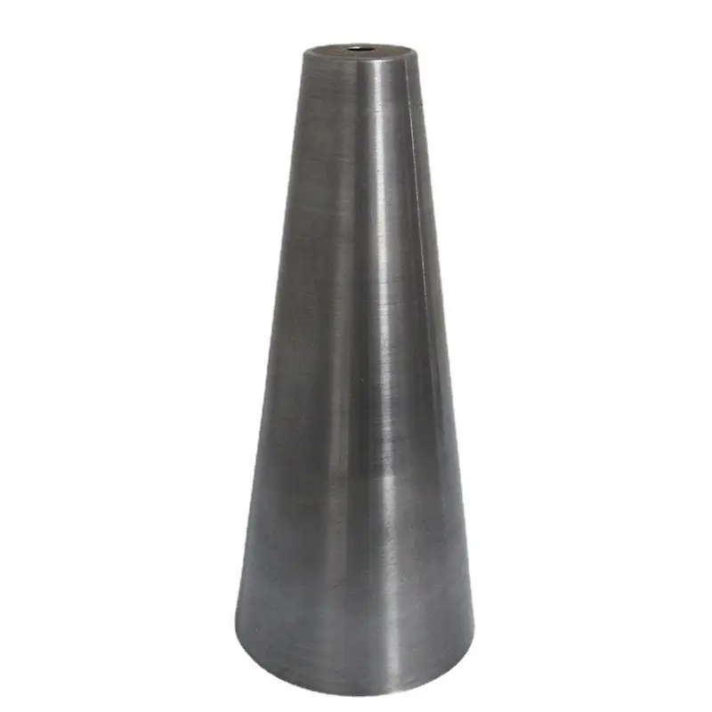 Wholesale Custom Mold Deep Drawing Sheet Metal Spinning Blank Frosted Cone Bell Shaped Horn Tubular Tube Lamp Shade